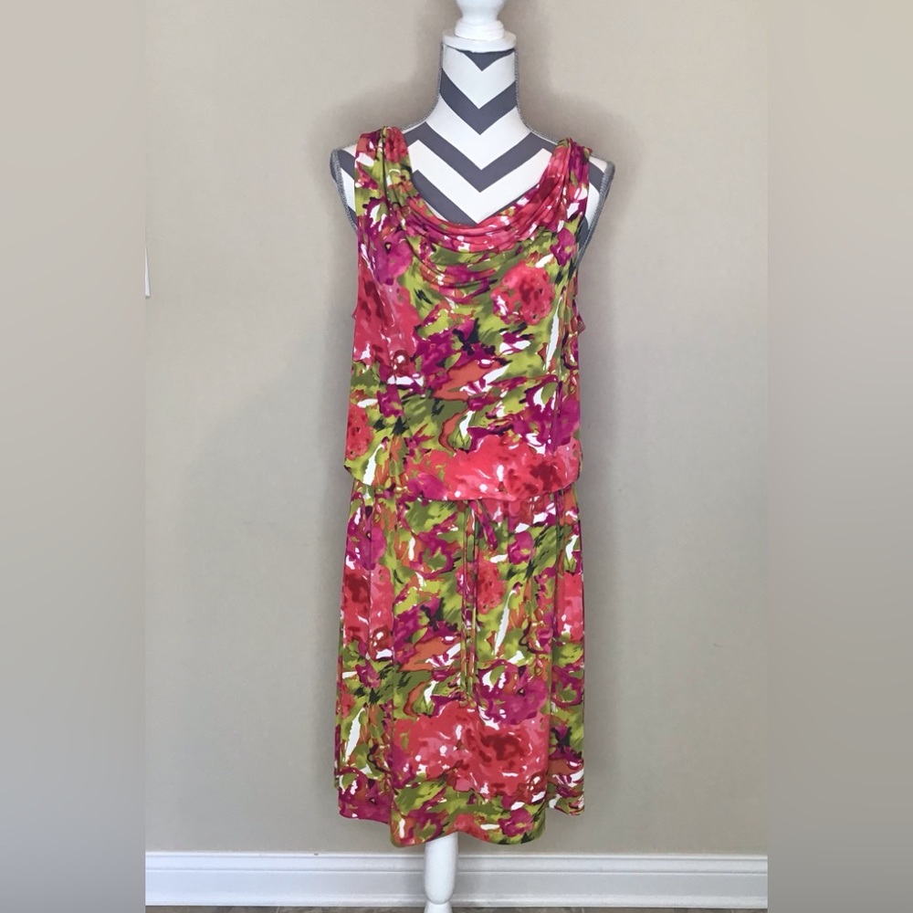 Josephine Studio Floral Dress, Size M